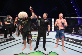 UFC Fighter Khabib Nurmagomedov Abruptly Retires After Latest Win