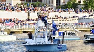 Tampa Bay Lightning Flout COVID-19, Let Fans Drink From Stanley Cup (Video)