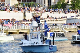 Tampa Bay Lightning Flout COVID-19, Let Fans Drink From Stanley Cup (Video)