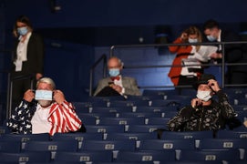 Kid Rock, John Daly in Audience at Trump-Biden Debate