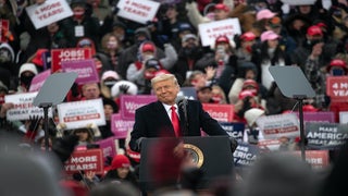 Study Links 18 Trump Rallies to 30,000 COVID Infections – and 700 Deaths