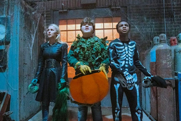 Goosebumps 2 trick or treat