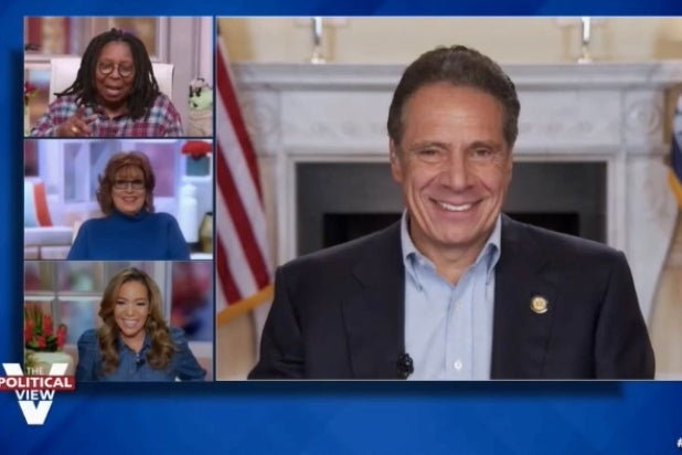 Gov Cuomo Tells The View He Might Work It Out With Chelsea Handler On One Condition Video
