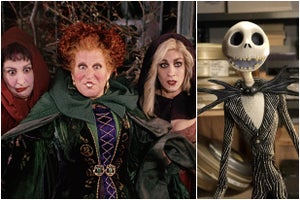 Hocus Pocus Nightmare Before Christmas