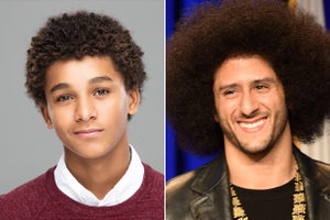 Jaden Michael Colin in Black & White