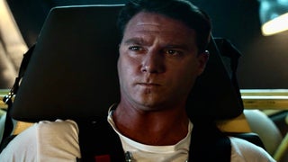 Jake McDorman Nearly Puked Filming That Multi-Axis Training Scene in ‘The Right Stuff’
