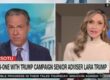 Jake Tapper Cuts Off Lara Trump in Awkward, Sarcasm-Filled CNN Interview (Video)
