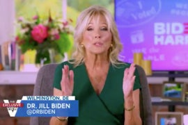 ‘The View’: Jill Biden Addresses Trump’s Smears Against Hunter Biden (Video)