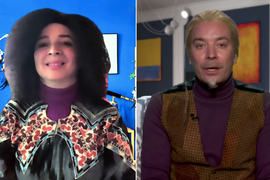 Jimmy Fallon and Maya Rudolph’s Lon & Yvonne Got Nothing on Fred Armisen and Kristen Wiig’s Garth and Kat (Video)