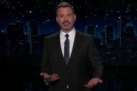 Jimmy Kimmel Slams NBC’s Trump Town Hall: ‘Why Not a New Bill Cosby Special While We’re At It?’ (Video)