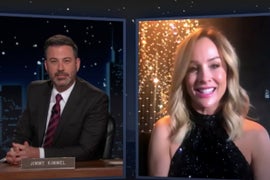 Clare Crawley Denies Bailing Early on ‘The Bachelorette’ in Awkward Kimmel Interview (Video)