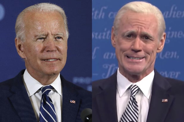 Jim Carrey's Joe Biden Impression on 'SNL' Panned as 'Malarkey'