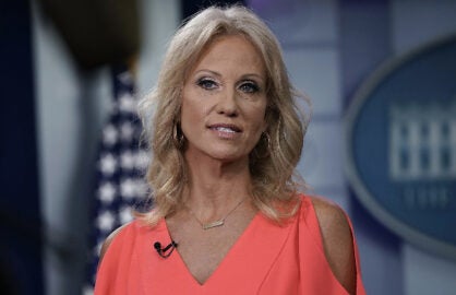 Kellyanne Conway Accused Of Sharing Topless Photo Of Her Underage Daughter