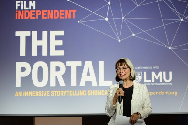 LMU dean Peggy Rajski