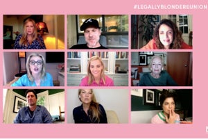 Legally Blonde Reunion