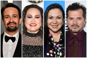 Lin-Manuel Miranda, Tanya Saracho, Gloria Calderón Kellett, John Leguizamo