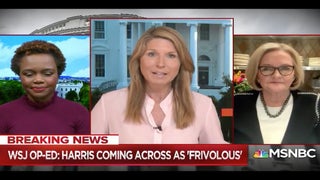 Nicolle Wallace Says Peggy Noonan’s Kamala Harris Op-Ed Caused Her ‘Physical Pain’ (Video)