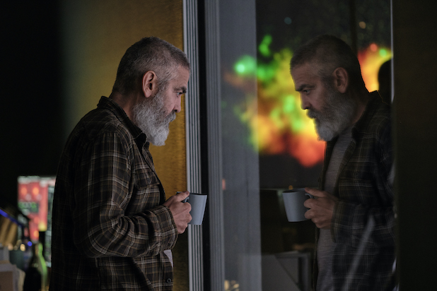 George Clooney on How the Pandemic 'Changed the Temperature' of His Sci-Fi Drama 'The Midnight Sky'