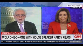 Nancy Pelosi Tells Off CNN’s Wolf Blitzer on COVID Stimulus: ‘You Don’t Know What You’re Talking About’ (Video)