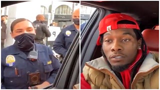 Rapper Offset Detained by Police While He Posted on Instagram Live