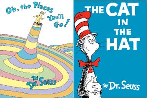 Oh The Places You'll Go Cat In the Hat Dr Seuss