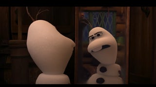 Olaf Can Talk – but Not Juggle – in Trailer for Disney+ Origin-Story Film ‘Once Upon a Snowman’ (Video)