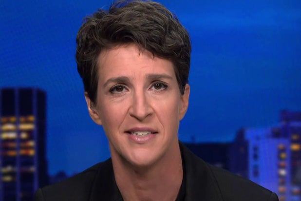 Rachel Maddow Distances Msnbc From Nbc After Trump Town Hall