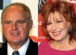 Rush Limbaugh, Joy Behar