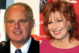 Joy Behar Rips Rush Limbaugh: ‘Friendly’ in Private, ‘Racist’ and ‘Hateful’ On Air (Video)