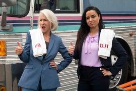 15 Stars in Sarah Cooper’s Netflix Special and the Oddballs They Play, From Billy Bush to Satan