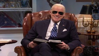 ‘SNL’: Jim Carrey’s Biden Hopes We ‘Gain an Hour and Lose a President’ for Daylight Savings (Video)