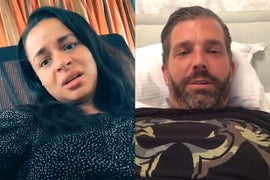 Sarah Cooper Crushes Don Jr’s Algorithms in Latest Parody Video