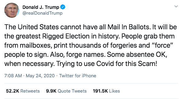 12 Trump Tweets About The Coronavirus That Are Super Awkward Right Now Photos