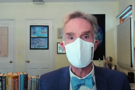 Bill Nye Joins NowThis News as Guest Correspondent (Exclusive)