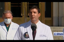 White House Physician Declines to Say When Trump Last Tested Negative for COVID-19 (Video)