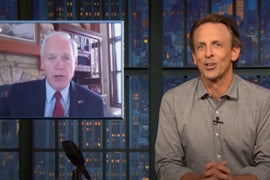 Seth Meyers Says Republicans Are Just ‘Old Puds’ Who ‘Whine About Mean Tweets’ (Video)