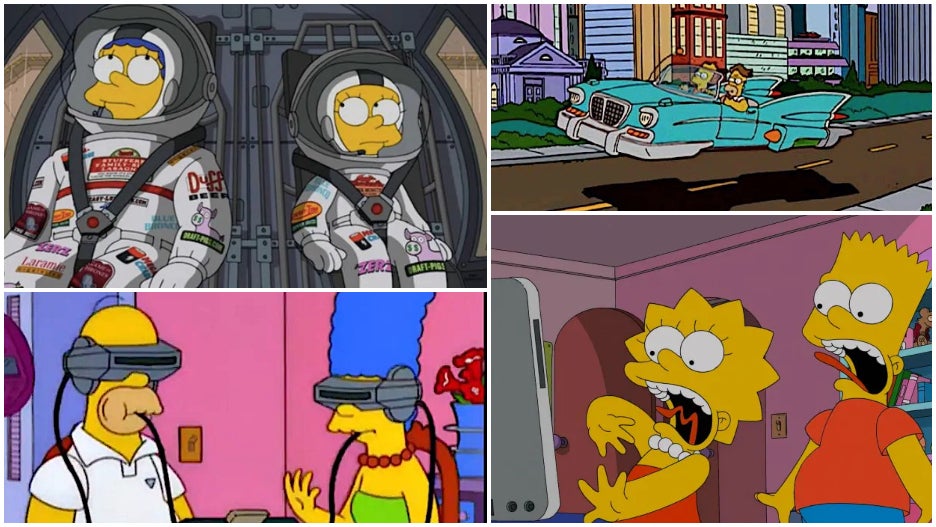 13 'Simpsons' Predictions That Have NOT Come True... But Certainly Could  (Photos)