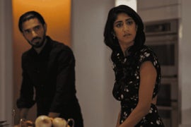 ‘Evil Eye’ Star Sunita Mani on the ‘Spooky’ Similarities Between the Movie and Her Life