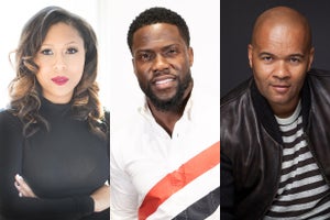 Thai Randolph, Kevin Hart, Jeff Clanagan
