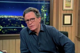 Colbert: ‘The One Who Put Our President in Danger Is Donald Trump’ (Video)