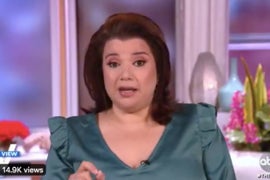 ‘It Almost Took Him Down’: Ana Navarro Gets Emotional About Husband’s COVID Battle (Video)