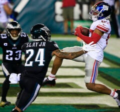 New York Giants v Philadelphia Eagles
