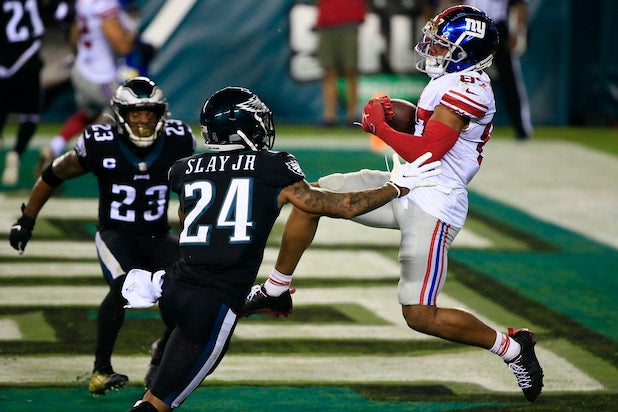 New York Giants v Philadelphia Eagles