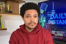 Trevor Noah Compares America to an Infested Mattress Left Curbside as Trash (Video)
