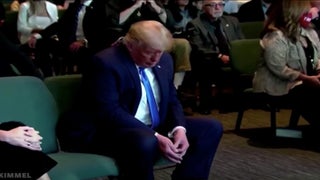Jimmy Kimmel Mocks Trump’s ‘Annual Visit to Church’ (Video)