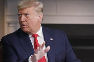 Trump 60 Minutes