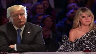 Trump Is a Ruthless ‘America’s Got Talent’ Judge in Hilarious Jimmy Kimmel Bit (Video)