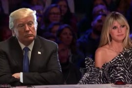 Trump Is a Ruthless ‘America’s Got Talent’ Judge in Hilarious Jimmy Kimmel Bit (Video)