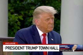 Trump Says There’s ‘Not Much’ He’d Do Differently to Handle COVID-19 Pandemic