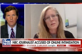 NBC News Defends Reporter Over Tucker Carlson ‘Smear’ on Fox News